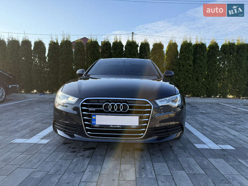 Седан Audi A6 2012 в Владимире фото 23 Седан Audi A6 2012 в Владимире