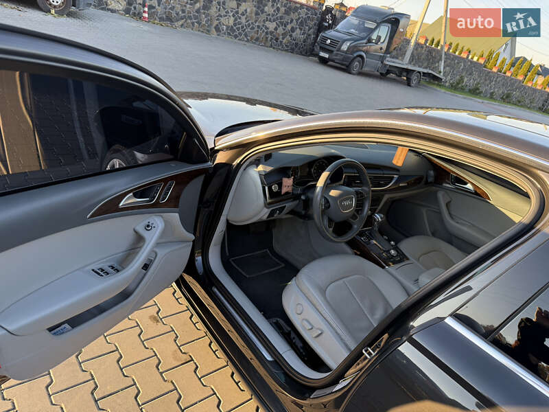 Седан Audi A6 2012 в Владимире фото 48 Седан Audi A6 2012 в Владимире