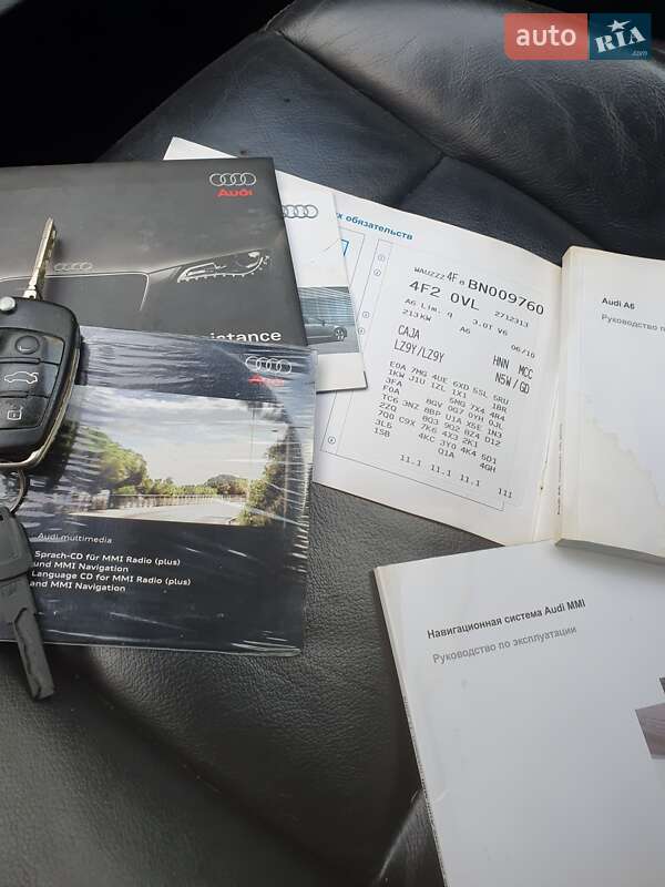 Седан Audi A6 2010 в Ковелі фото 12 Седан Audi A6 2010 в Ковелі