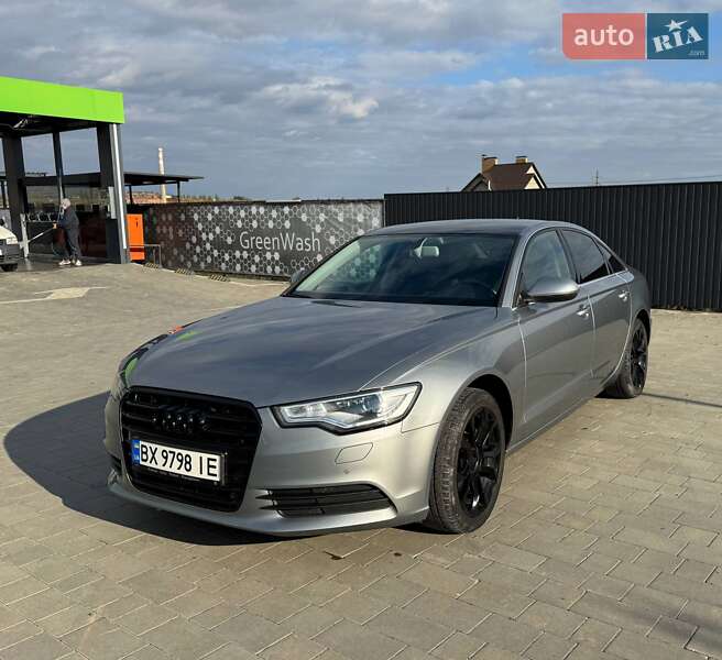 Седан Audi A6 2013 в Каменец-Подольском