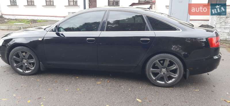 Седан Audi A6 2005 в Ромнах фото 9 Седан Audi A6 2005 в Ромнах