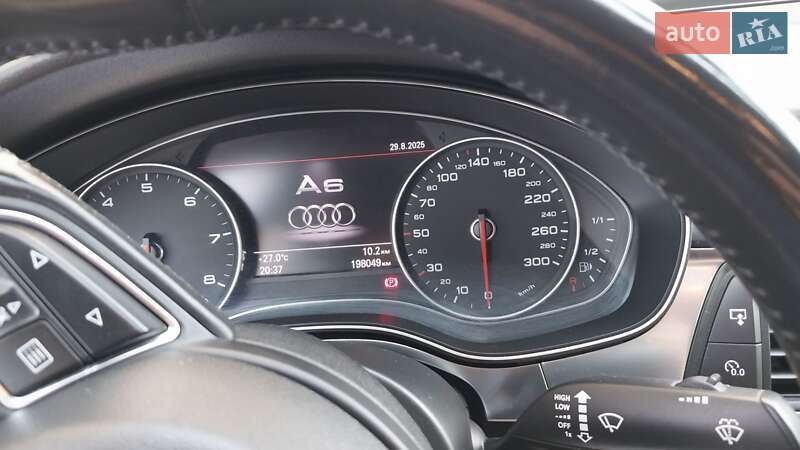 Седан Audi A6 2011 в Львове