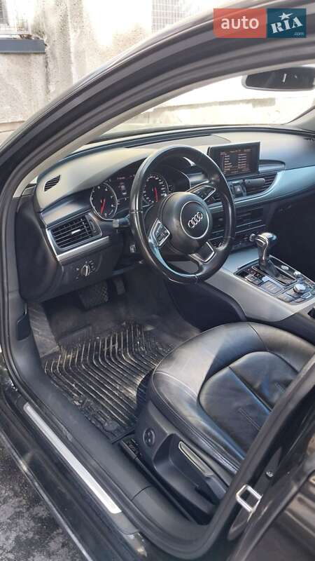 Седан Audi A6 2011 в Львове