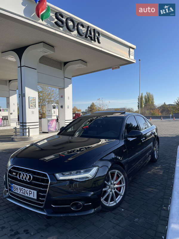 Седан Audi A6 2016 в Одессе