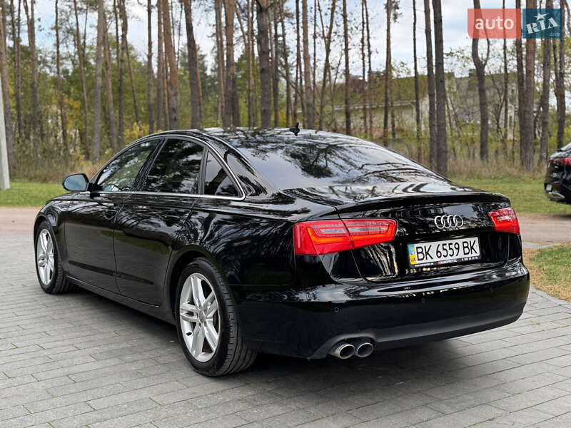 Седан Audi A6 2012 в Житомирі