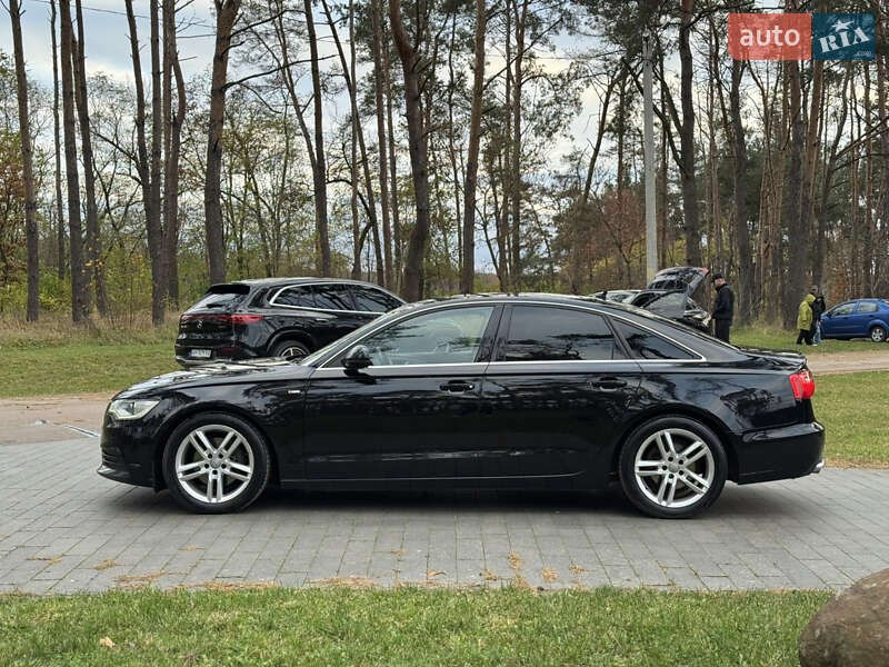 Седан Audi A6 2012 в Житомирі