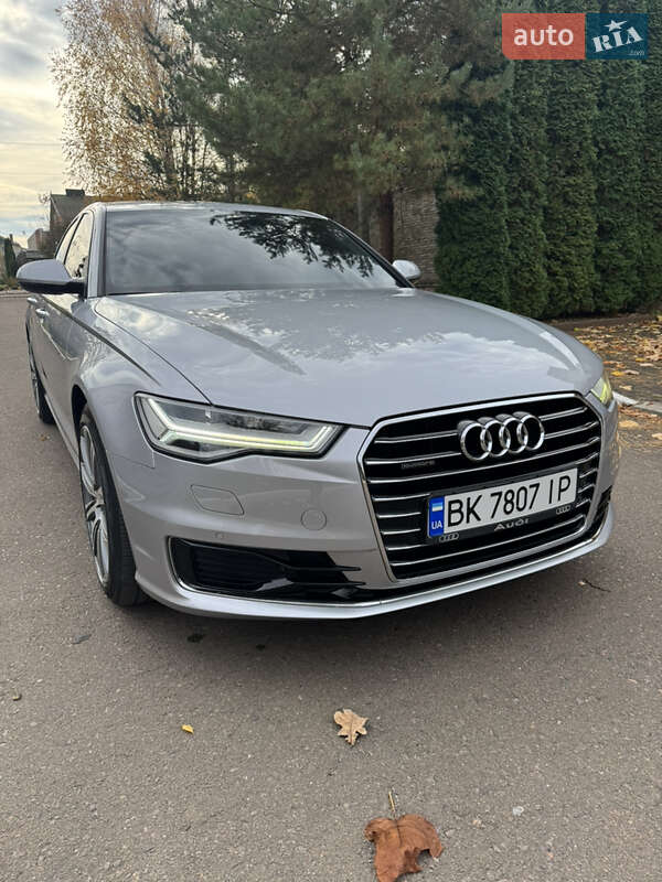 Audi A6 2015