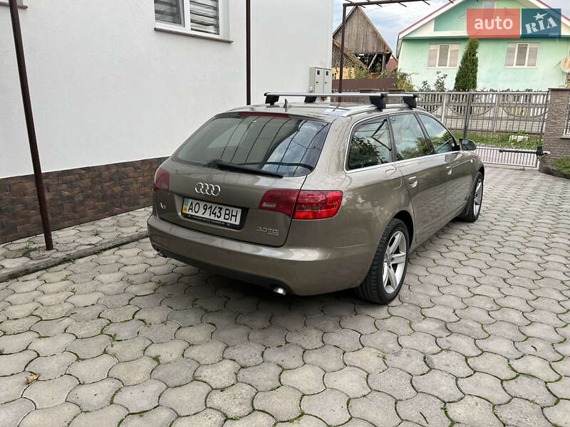 Універсал Audi A6 2007 в Хусті
