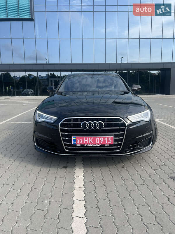 Седан Audi A6 2015 в Львове