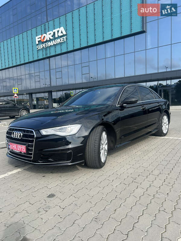 Седан Audi A6 2015 в Львове
