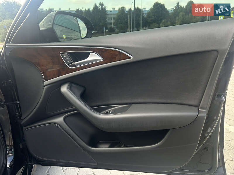 Седан Audi A6 2015 в Львове