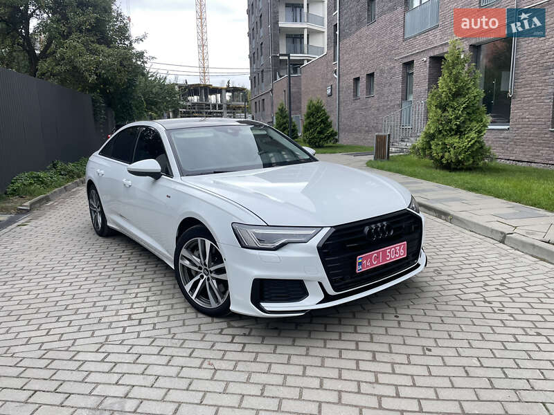 Седан Audi A6 2019 в Львове
