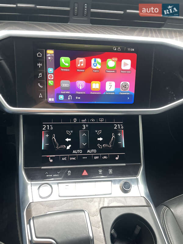 Седан Audi A6 2019 в Львове