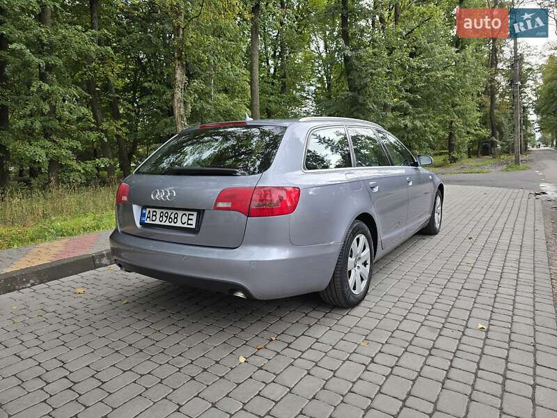 Універсал Audi A6 2007 в Вінниці