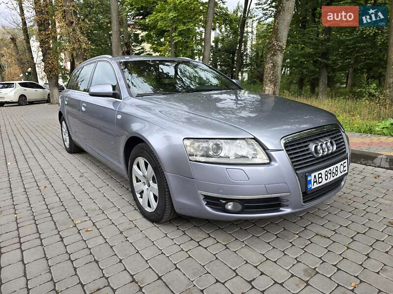 Універсал Audi A6 2007 в Вінниці