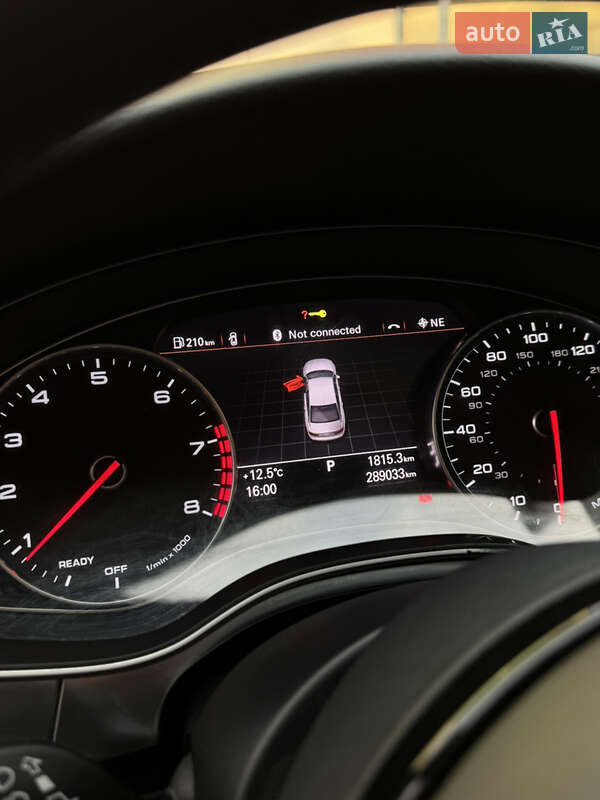 Седан Audi A6 2015 в Рівному