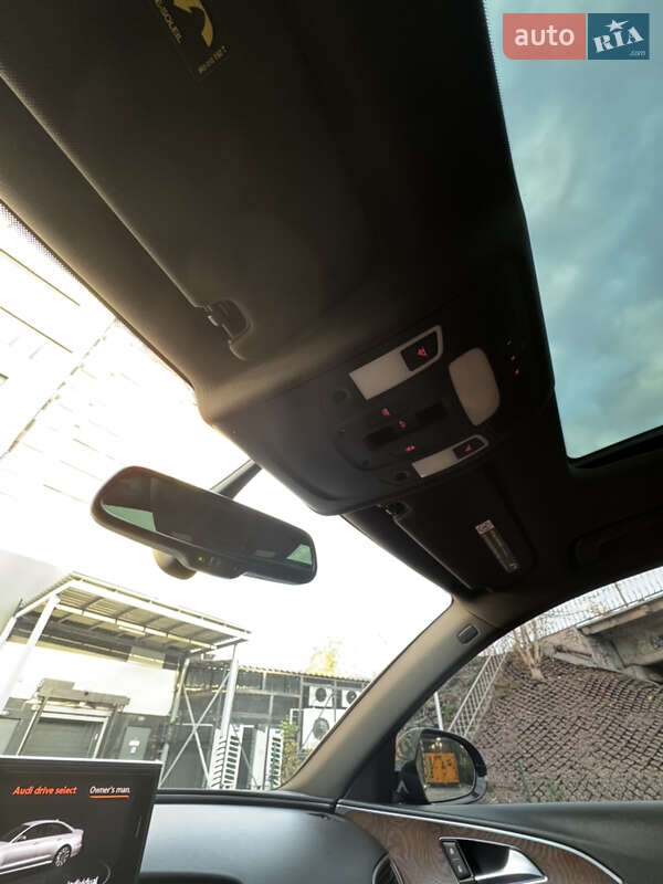 Седан Audi A6 2015 в Рівному