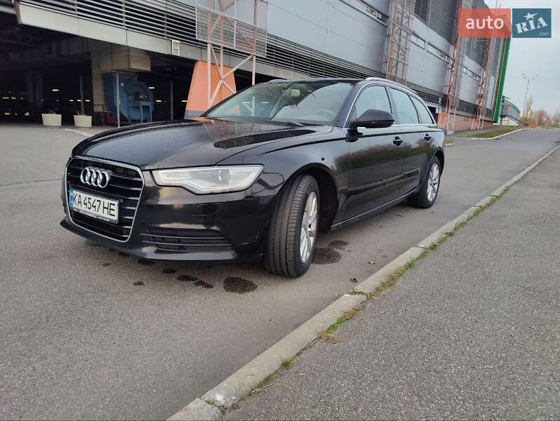 Audi A6 2014 Audi A6 2014