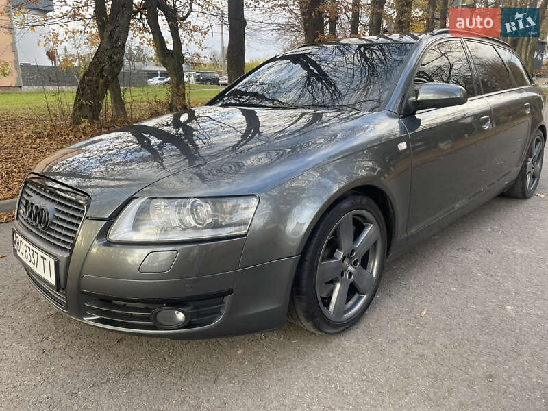 Універсал Audi A6 2008 в Львові
