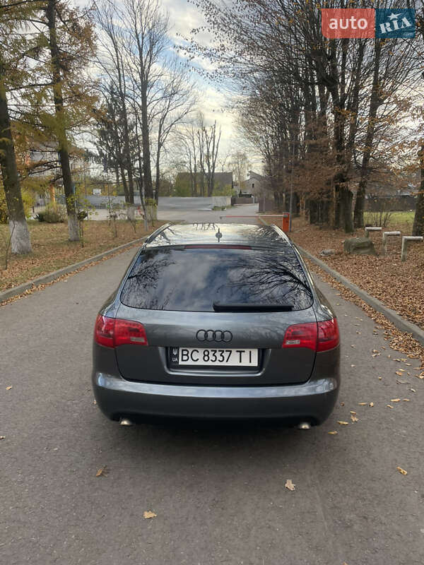 Універсал Audi A6 2008 в Львові