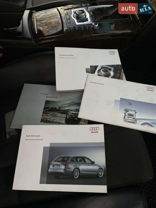 Універсал Audi A6 2008 в Львові