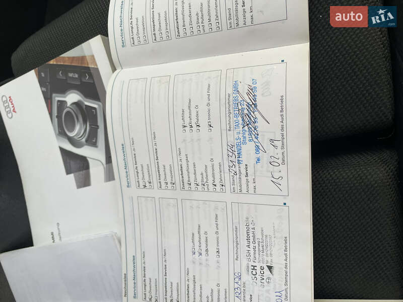 Універсал Audi A6 2008 в Львові