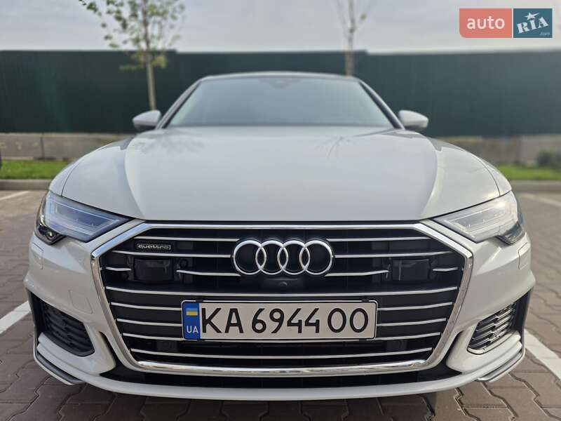 Седан Audi A6 2018 в Софіївській Борщагівці