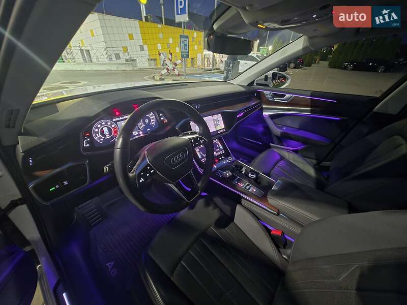 Седан Audi A6 2018 в Софіївській Борщагівці