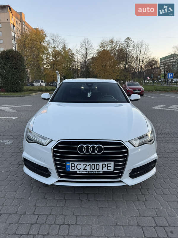Audi A6 2018 Audi A6 2018