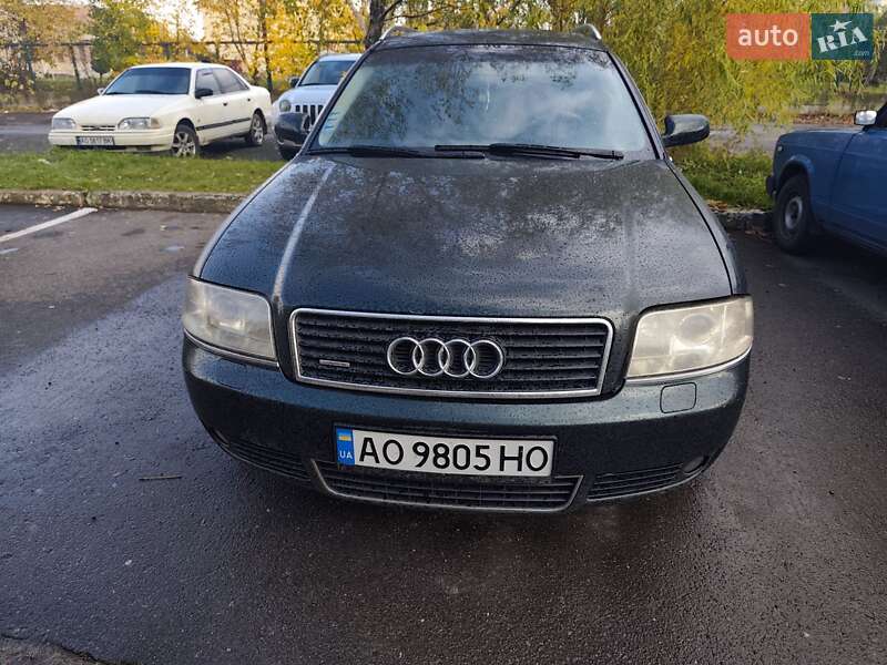 Универсал Audi A6 2003 в Ужгороде фото 7 Универсал Audi A6 2003 в Ужгороде