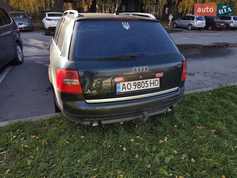 Универсал Audi A6 2003 в Ужгороде фото 10 Универсал Audi A6 2003 в Ужгороде