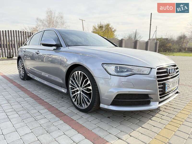 Седан Audi A6 2016 в Староконстантинове фото Седан Audi A6 2016 в Староконстантинове
