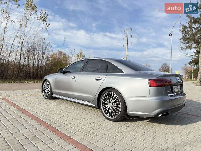 Седан Audi A6 2016 в Староконстантинове фото 30 Седан Audi A6 2016 в Староконстантинове