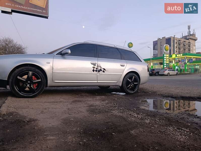 Універсал Audi A6 2004 в Чернівцях