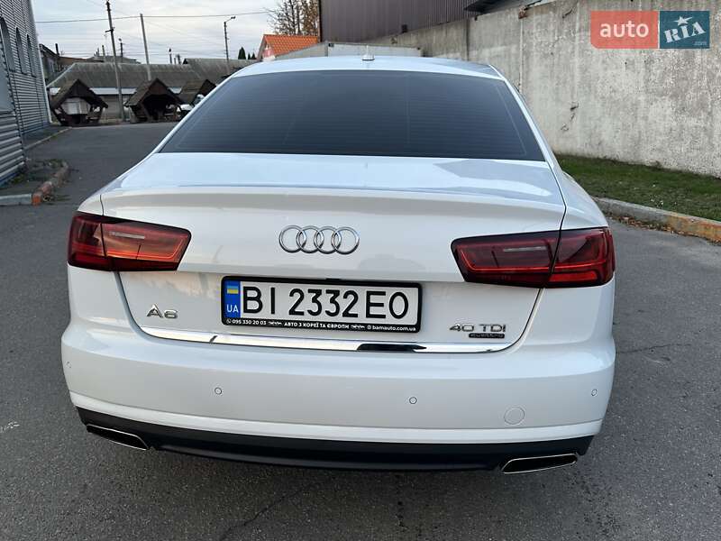 Седан Audi A6 2015 в Миргороде