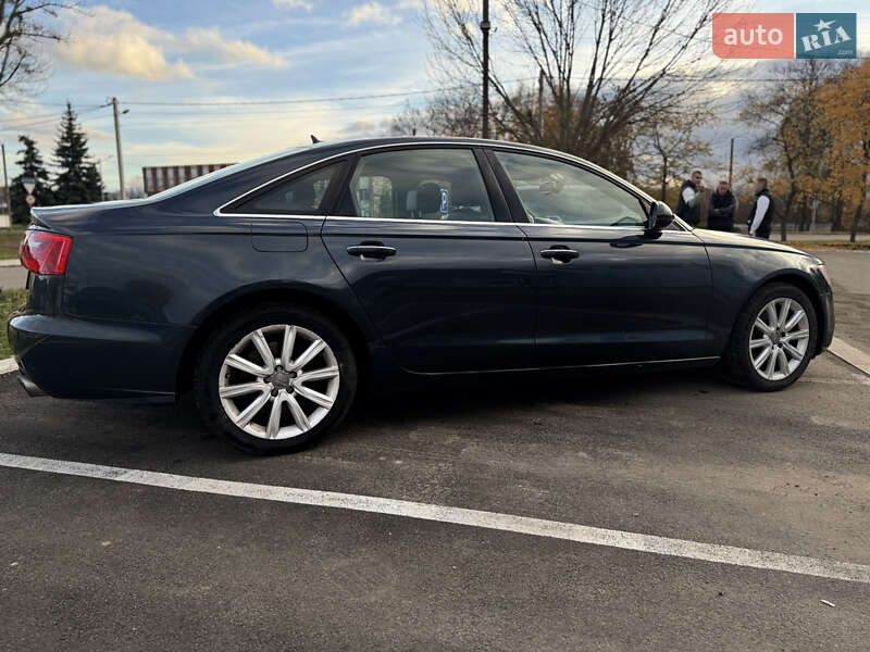 Седан Audi A6 2014 в Лубнах фото 5 Седан Audi A6 2014 в Лубнах