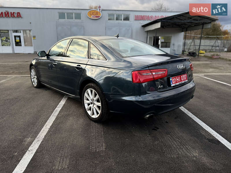 Седан Audi A6 2014 в Лубнах фото 10 Седан Audi A6 2014 в Лубнах