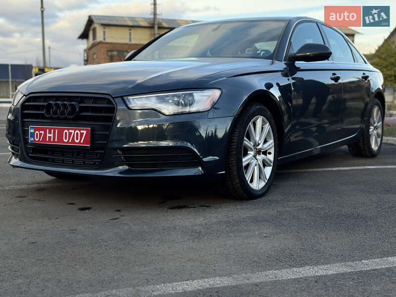Седан Audi A6 2014 в Лубнах фото 15 Седан Audi A6 2014 в Лубнах