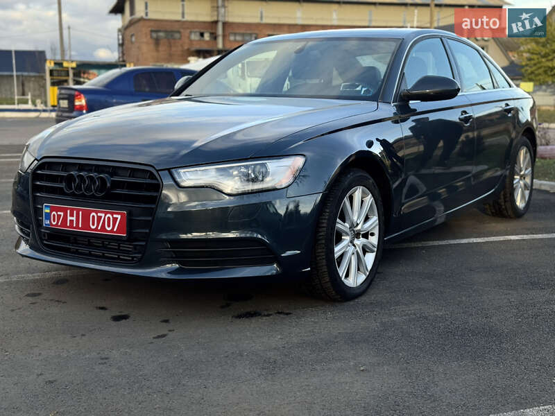 Седан Audi A6 2014 в Лубнах фото 16 Седан Audi A6 2014 в Лубнах