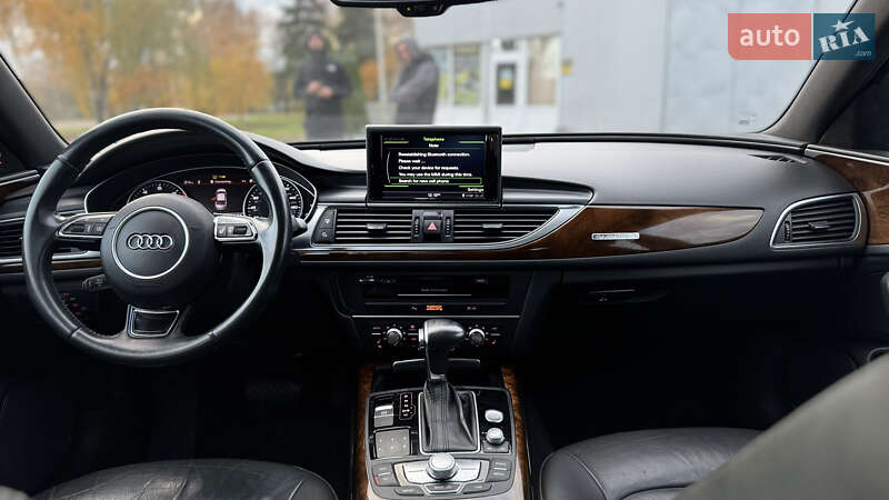 Седан Audi A6 2014 в Лубнах фото 30 Седан Audi A6 2014 в Лубнах