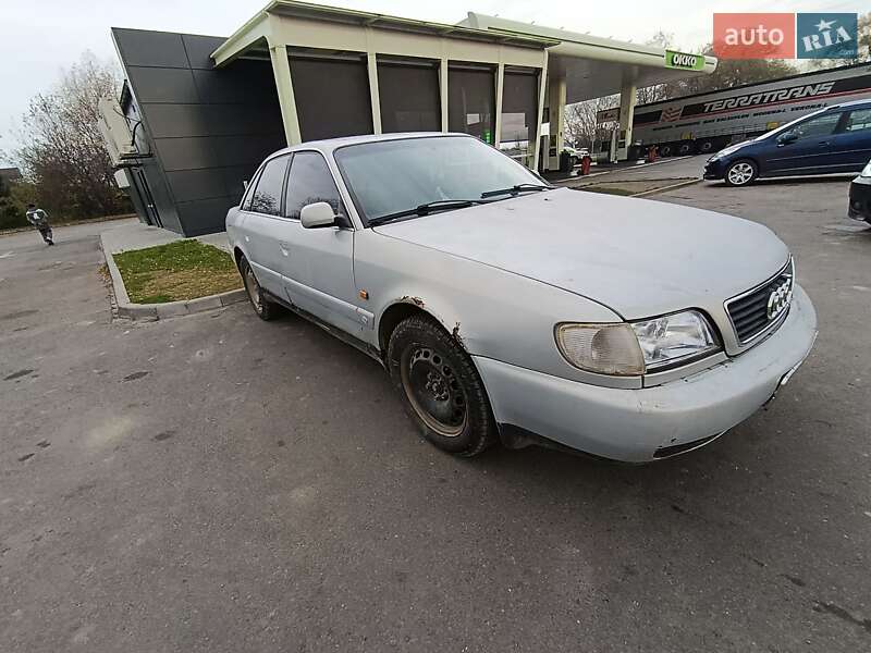 Седан Audi A6 1996 в Жидачове фото 9 Седан Audi A6 1996 в Жидачове