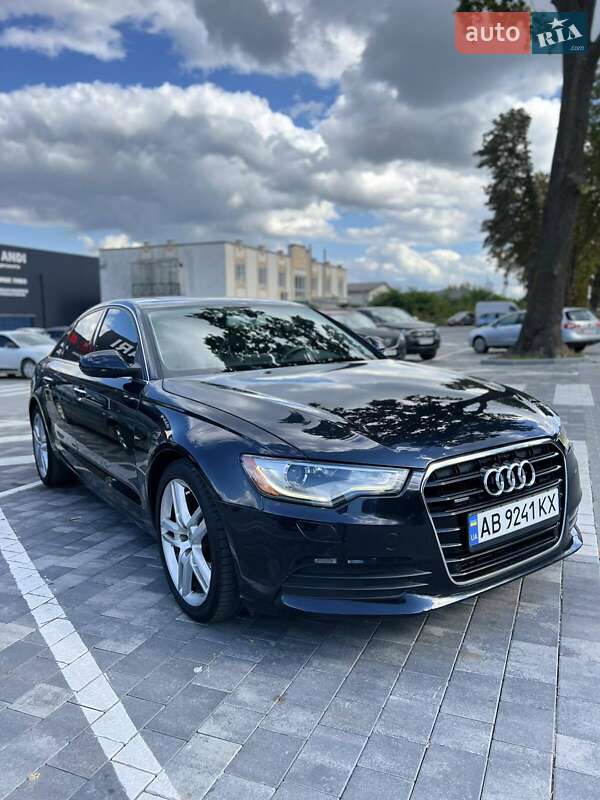 Седан Audi A6 2014 в Вінниці