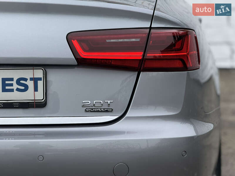 Седан Audi A6 2015 в Києві фото 19 Седан Audi A6 2015 в Києві