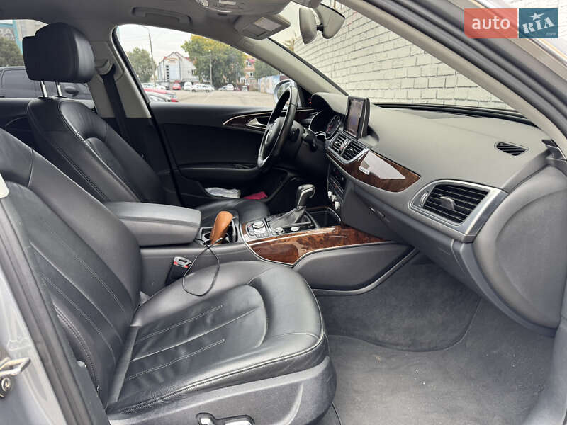 Седан Audi A6 2015 в Києві фото 34 Седан Audi A6 2015 в Києві