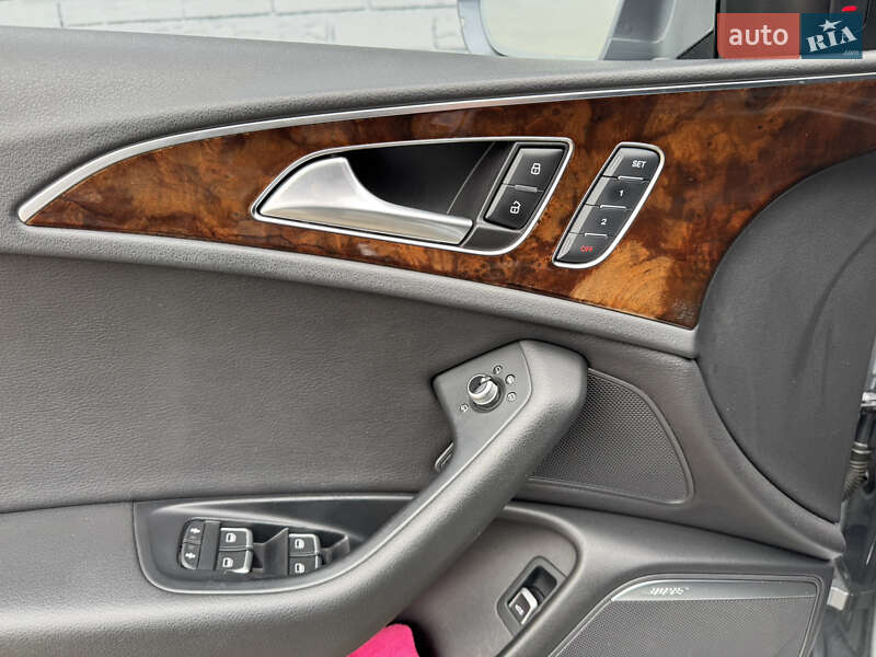 Седан Audi A6 2015 в Києві фото 38 Седан Audi A6 2015 в Києві