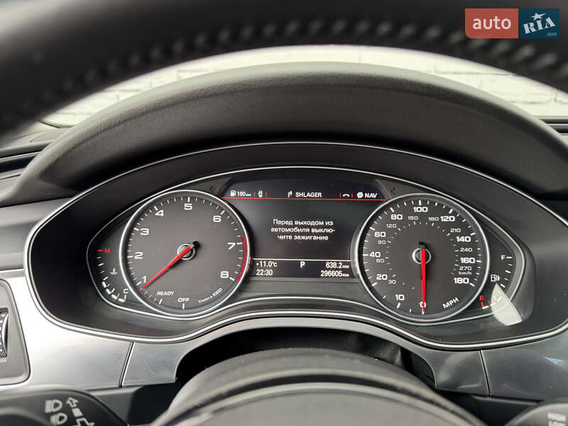 Седан Audi A6 2015 в Києві фото 44 Седан Audi A6 2015 в Києві