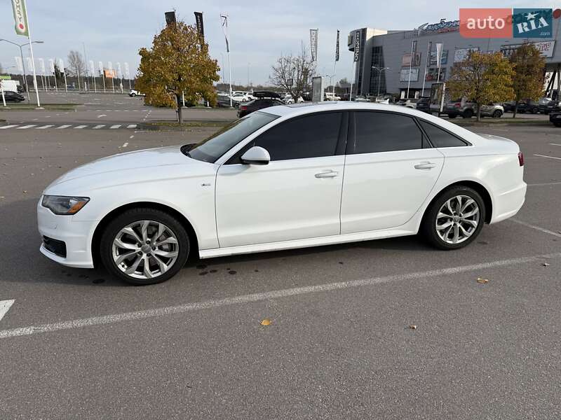 Седан Audi A6 2017 в Києві