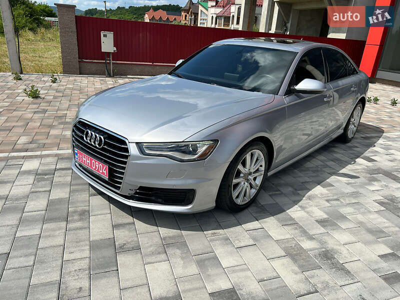 Седан Audi A6 2015 в Тячеве фото 10 Седан Audi A6 2015 в Тячеве