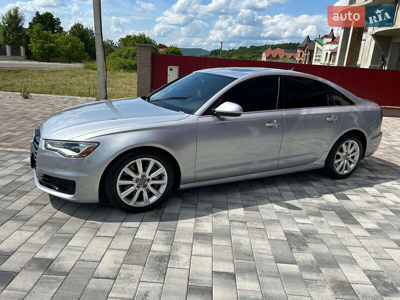 Седан Audi A6 2015 в Тячеве фото 11 Седан Audi A6 2015 в Тячеве