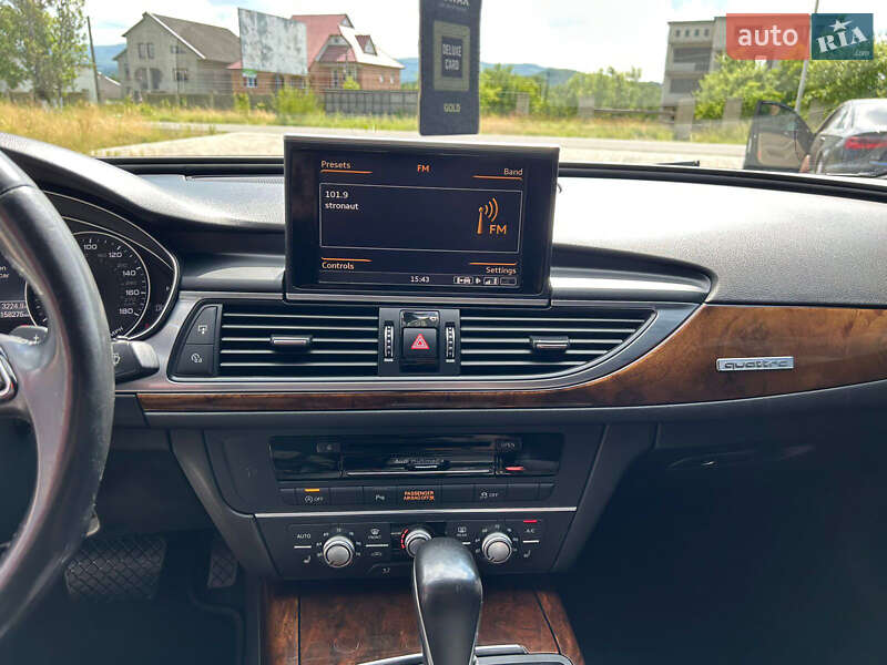 Седан Audi A6 2015 в Тячеве фото 40 Седан Audi A6 2015 в Тячеве